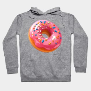 pink donut Hoodie